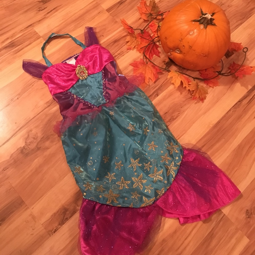 Disney's Ariel costume 4-6x New