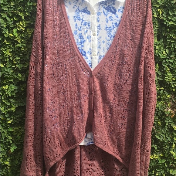 (S) kimchi blue urban outfitters blue bees print - Picture 2 of 8