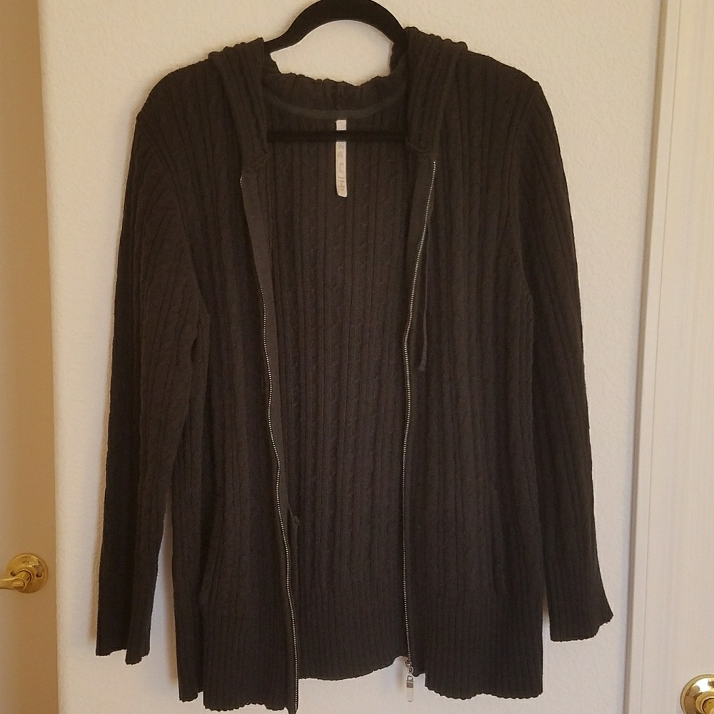 Never Worn 2X High Quality Sweater in Brown