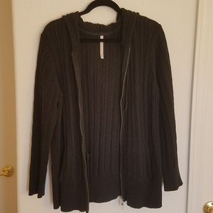 Never Worn 2X High Quality Sweater in Brown