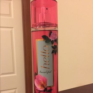 Bath and Body works body mist.