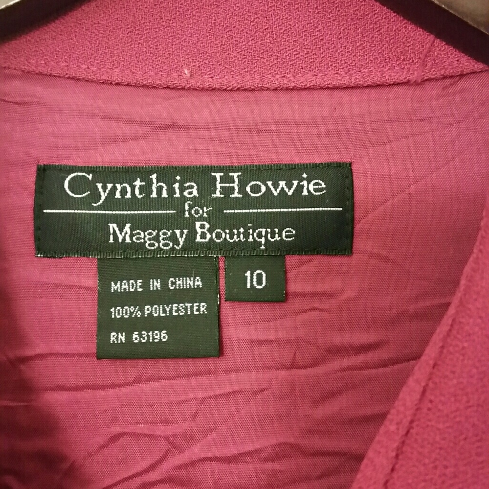 PRICE⬇Cynthia Howie  Maggy Boutique Suit Dress - Picture 3 of 3