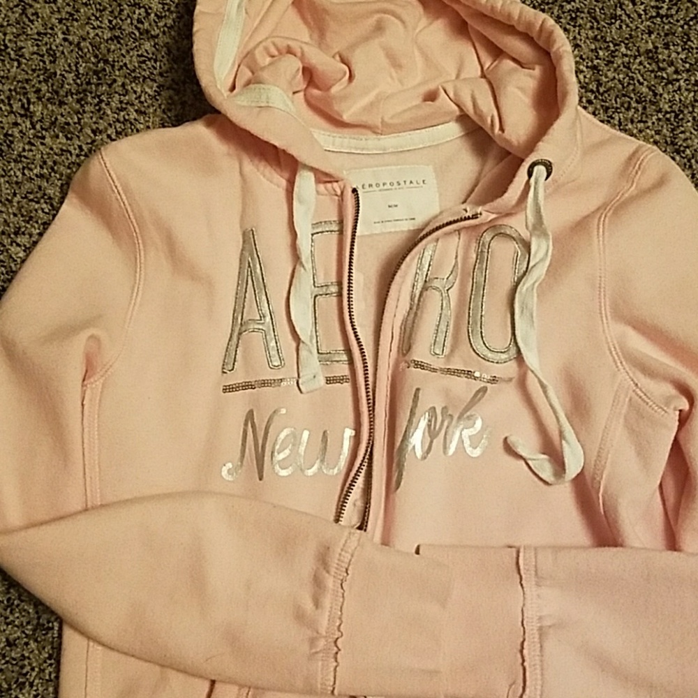 Zip up hoodie