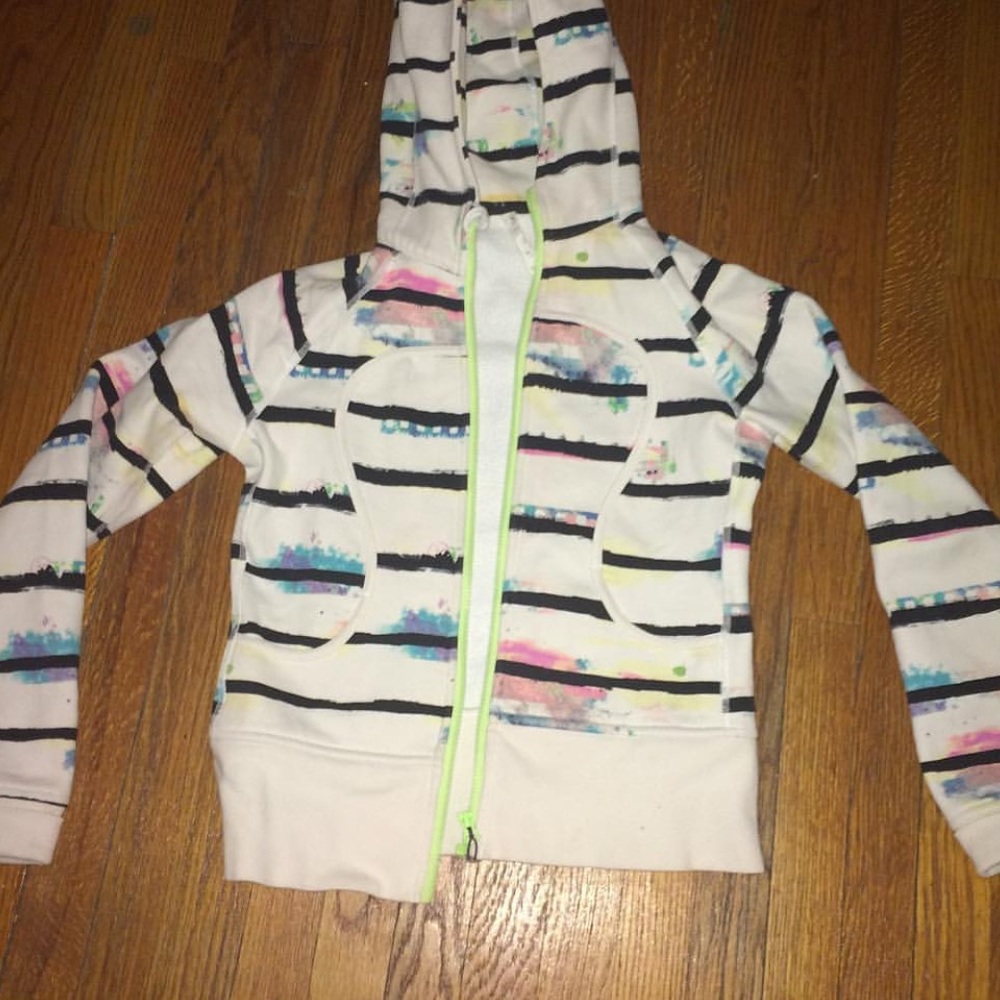 Colorful lululemon jacket