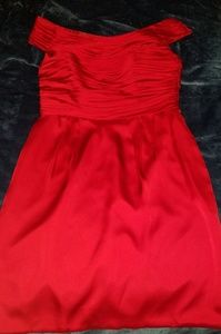 Sexy little red dress