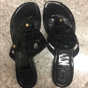 Tory burch size 8 Sandals Miller