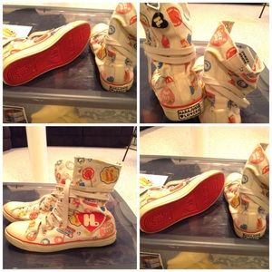 HaraJuku high top Sneakers