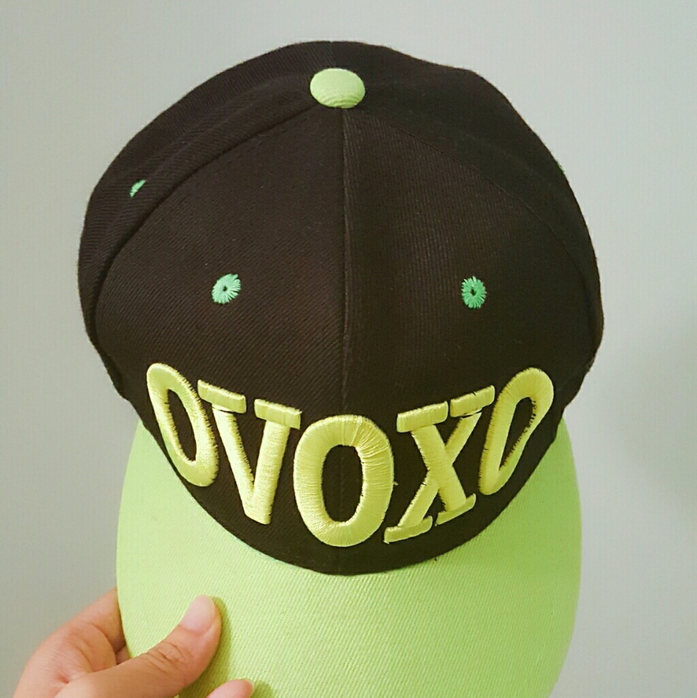 Neon Letter Cap