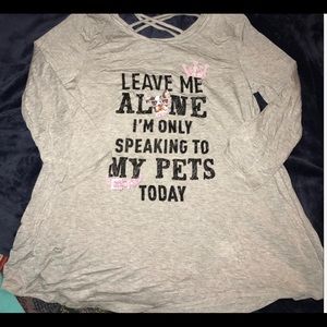 ⚠️Girl's 3/4 sleeve top