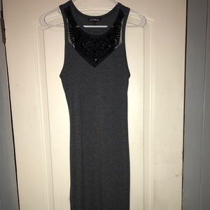 Express embellished midi dress Express embellished midi dress