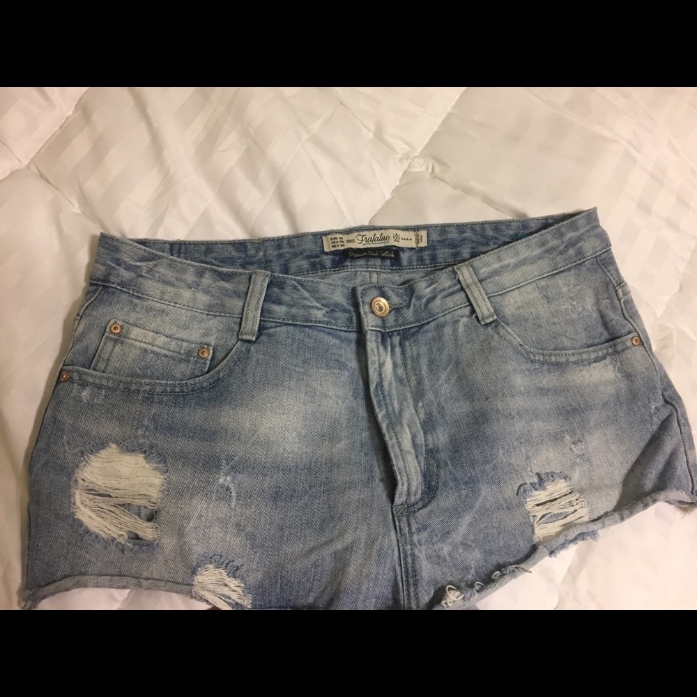Zara shorts