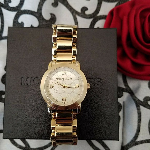 MICHAEL KORS GOLD WATCH main image 5