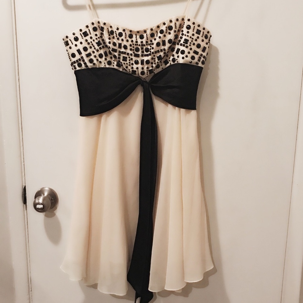 BCBG Silk Party dress. Used once for a wedding