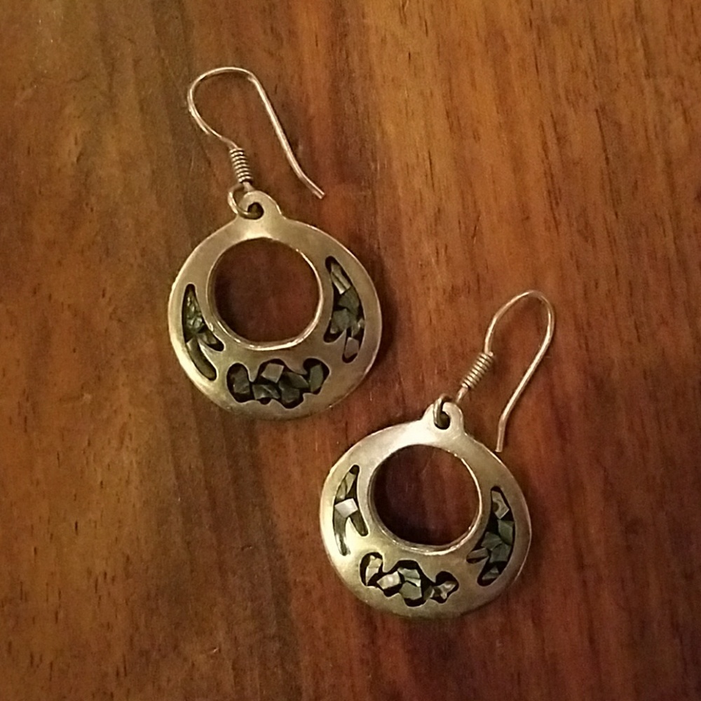 .925 Sterling Silver earrings