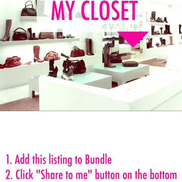 BOOKMARK MYKLOSET powered by Kathyria’s Kloset - Picture 1 of 1