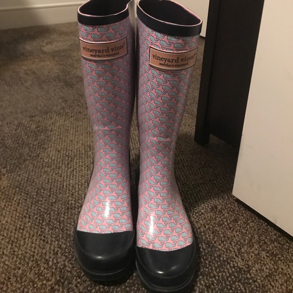 Vineyard Vines Rain Boots