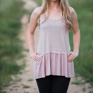 Hailey Ruffle Tank
