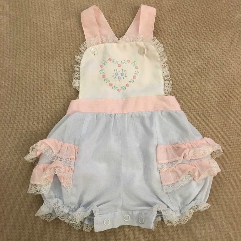 ❌SOLD❌Vintage Baby Togs 1960's Romper