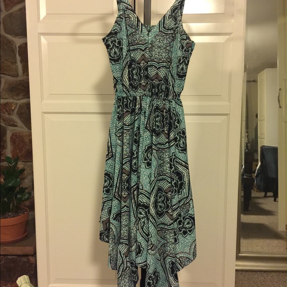 πHPπ H&M Asymmetrical Hem Sleeveless Dress! - Picture 3 of 8
