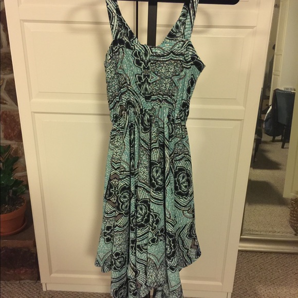 πHPπ H&M Asymmetrical Hem Sleeveless Dress! - Picture 4 of 8