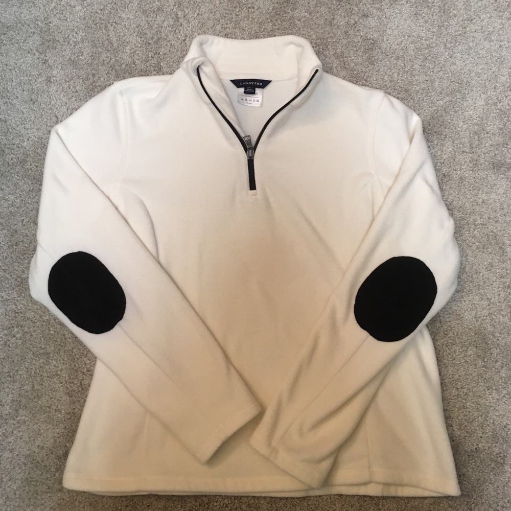 Lands’ End Half-Zip Fleece Pullover