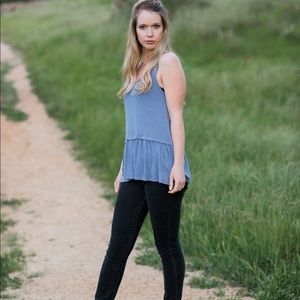 Hailey Ruffle Tank