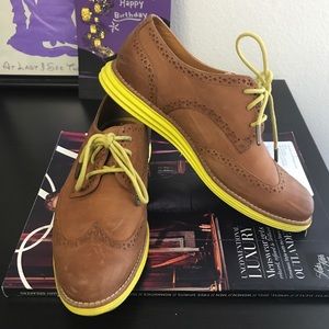 Cole Haan Lunargrand Wingtip Oxford