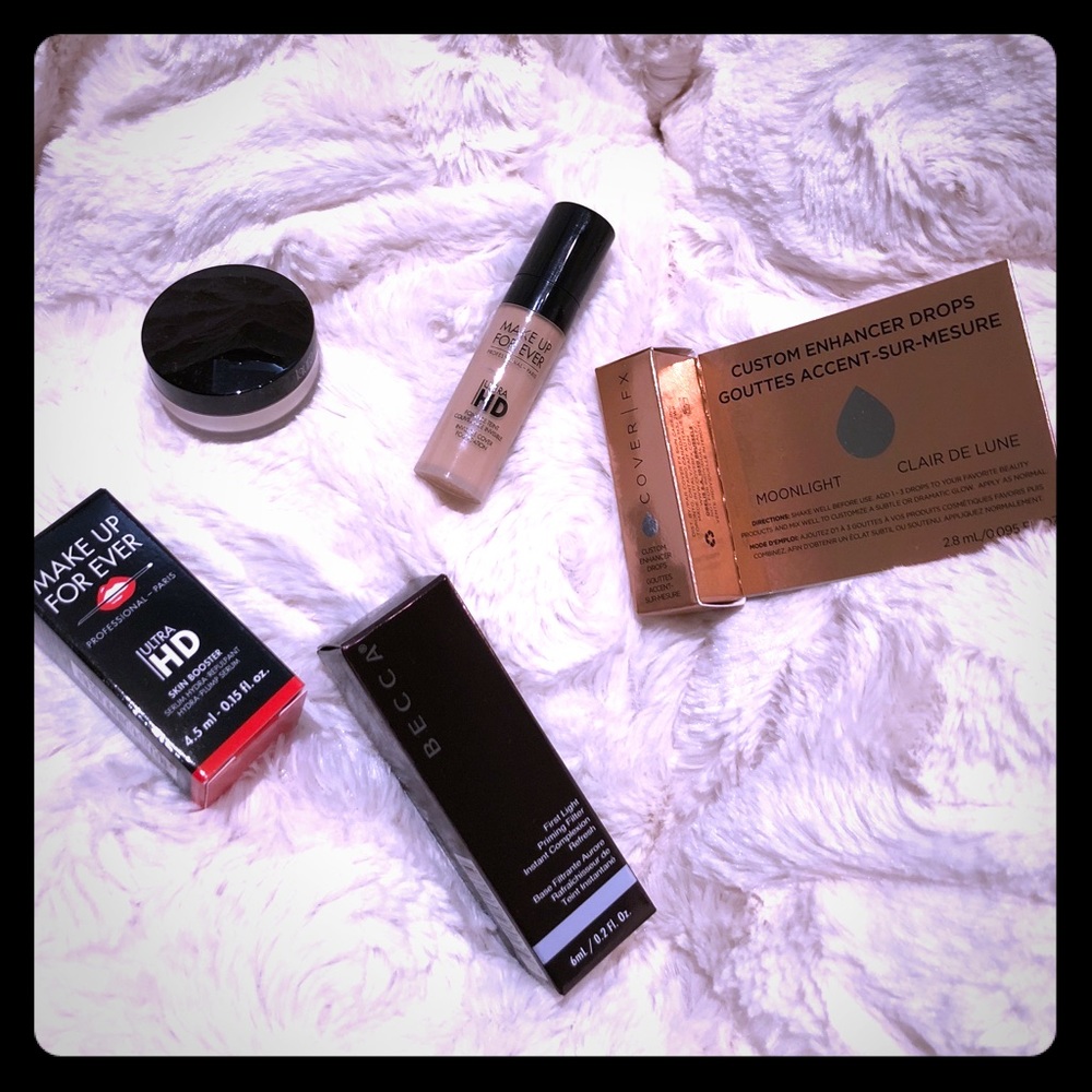 Mini highend make-up bundle