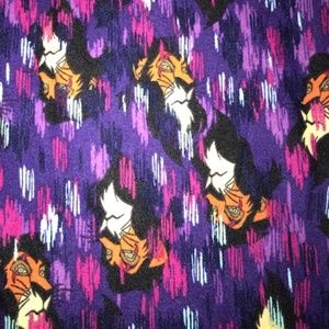 LuLaRoe Scar OS Leggings Disney Villains