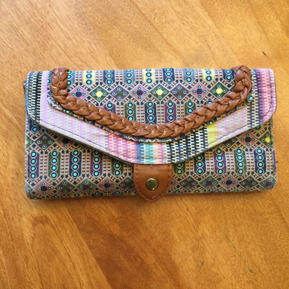 Cute Boho wallet