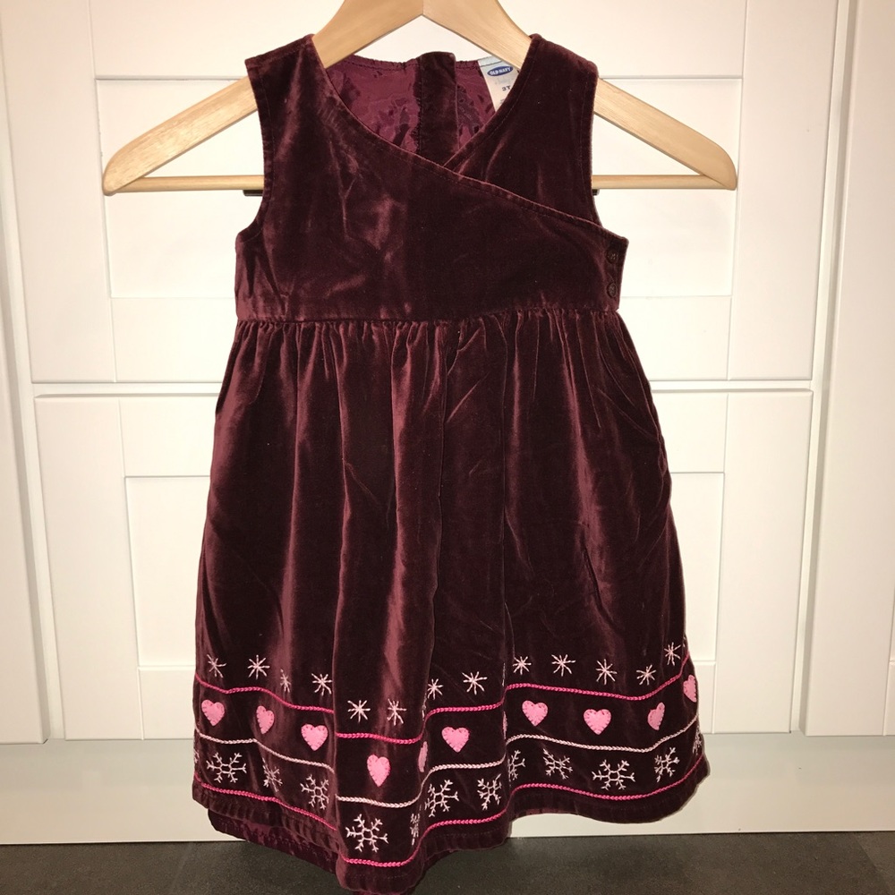 Old Navy Little Girls Dress