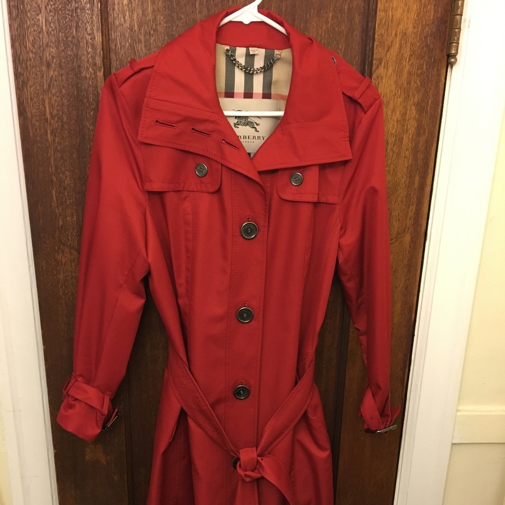 Burberry Mabledon Trench Sz 10