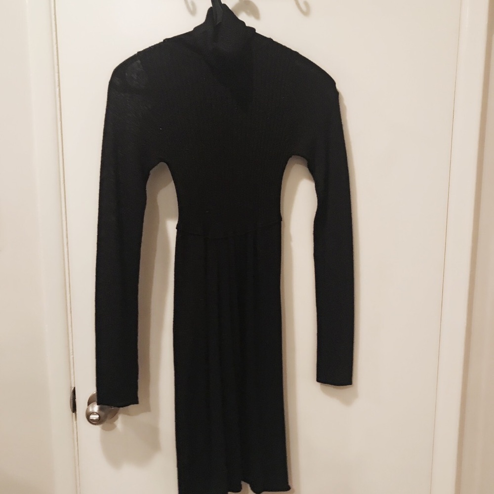Zara glittery winter dress