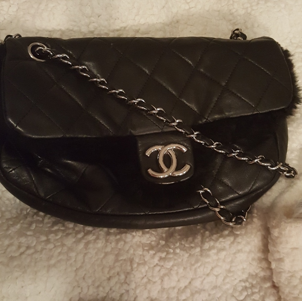 Channel handbag with Fur