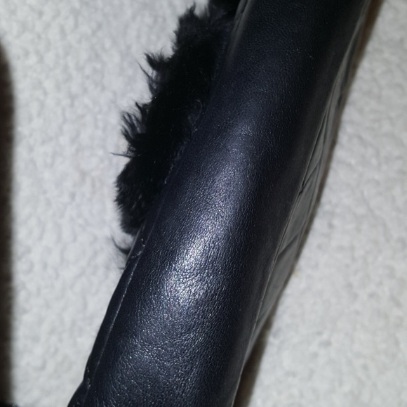 Channel handbag with Fur - Picture 4 of 6