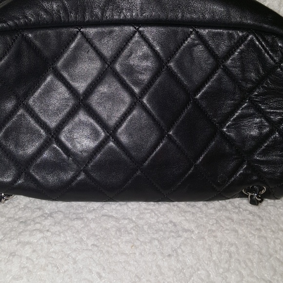 Channel handbag with Fur - Picture 5 of 6