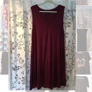 Tank top swing dress Tank top swing dress