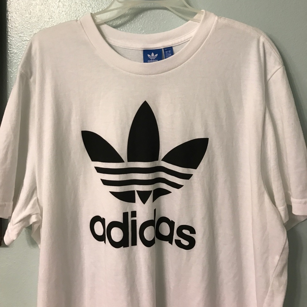 Men's Adidas Trefoil Tee