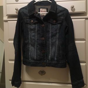 Mudd dark wash jean jacket Mudd dark wash jean jacket