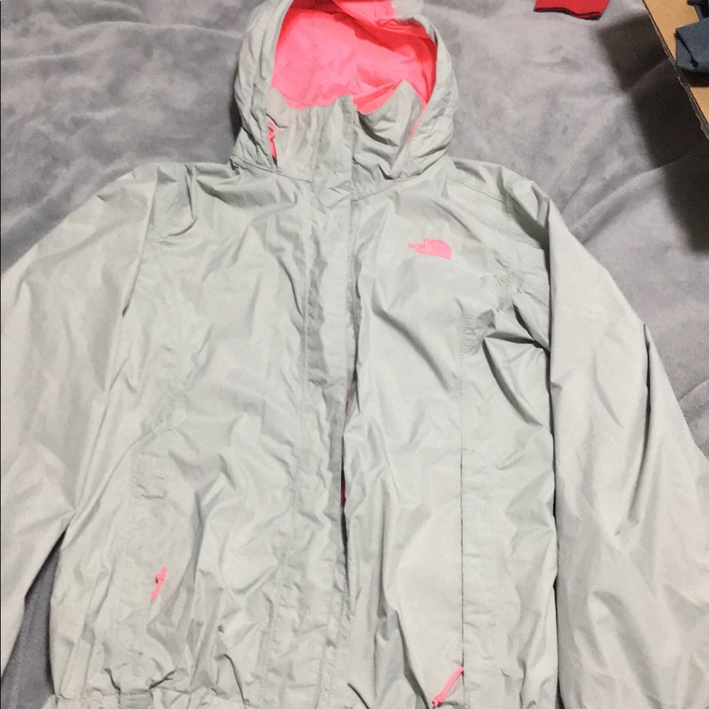 Windbreaker north face