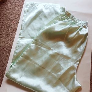 Vintage Mint satin pants Vintage Mint satin pants