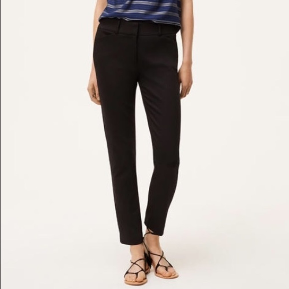 LOFT Marisa Skinny Ankle Pant