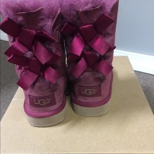 Ugg Bailey Bow Boots (Toddler girls)