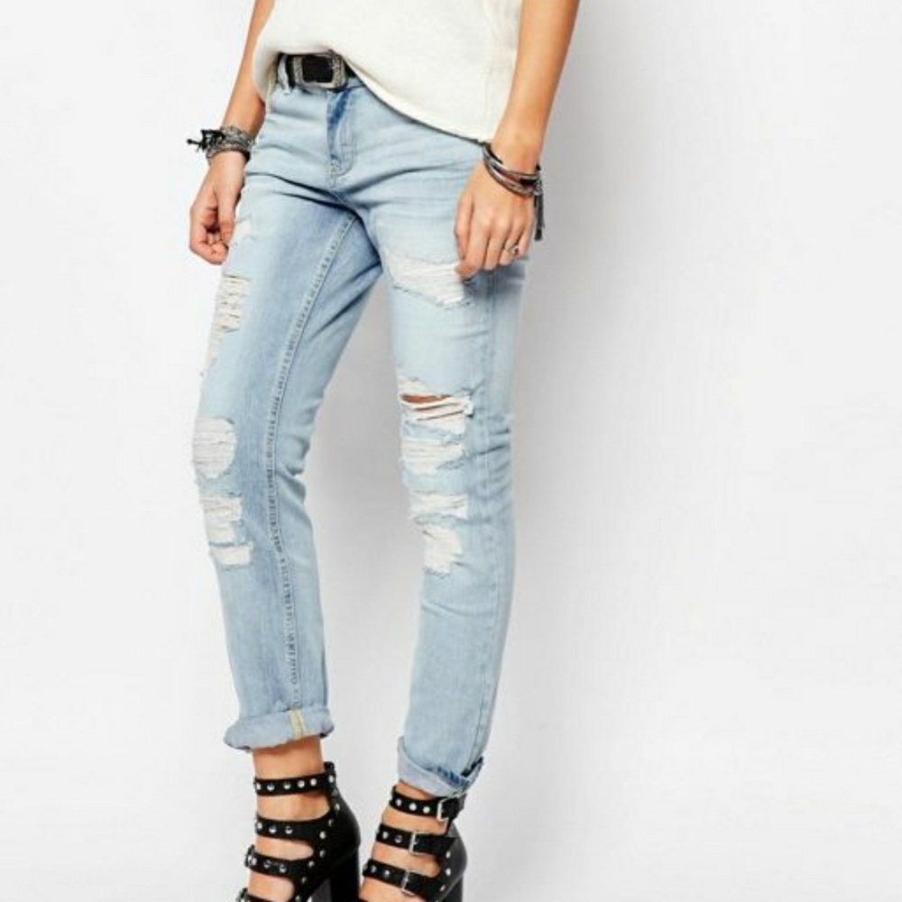 Noisy May Destroyed Jeans