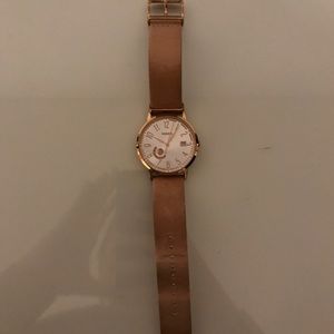 Women's Fossil leather watch