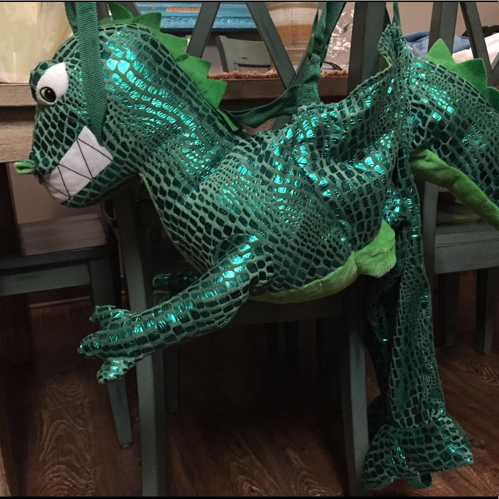 Dinosaur Ride On Costume-One Size-New