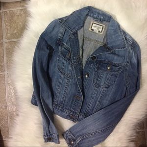 Jean jacket Jean jacket