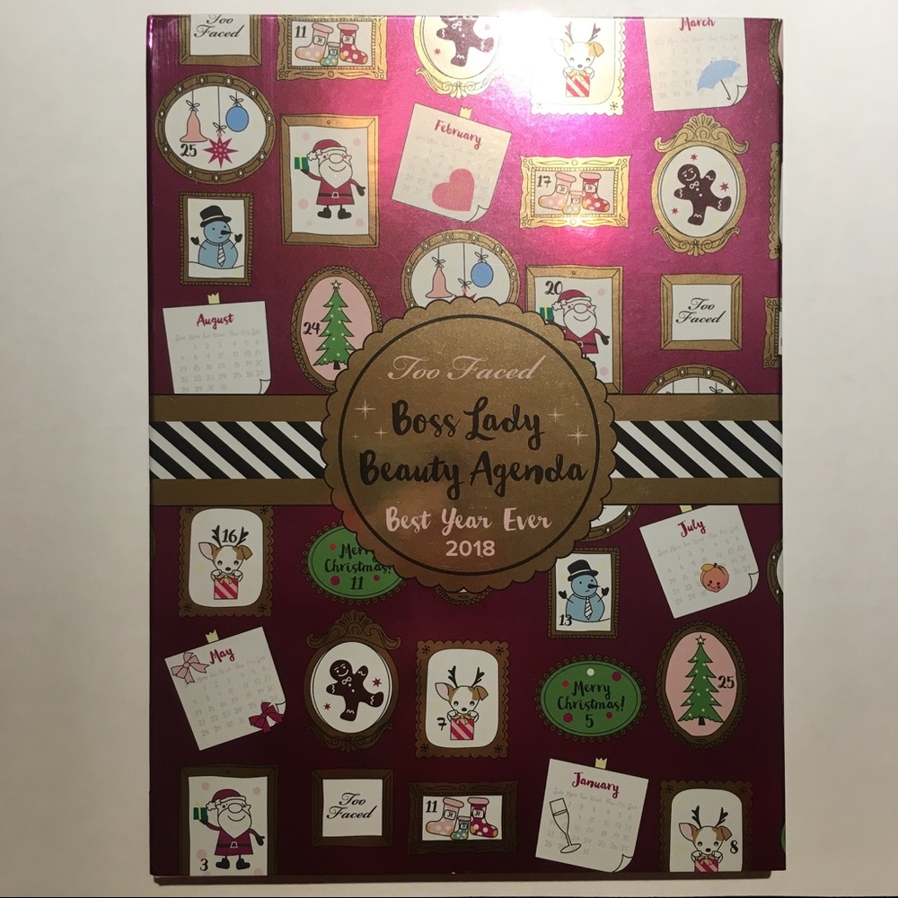 🎉NEW Too Faced Best Year Ever Boss Lady Palette - Picture 4 of 6