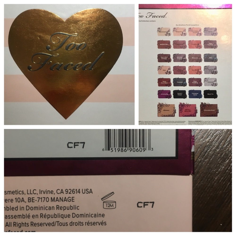 🎉NEW Too Faced Best Year Ever Boss Lady Palette - Picture 5 of 6