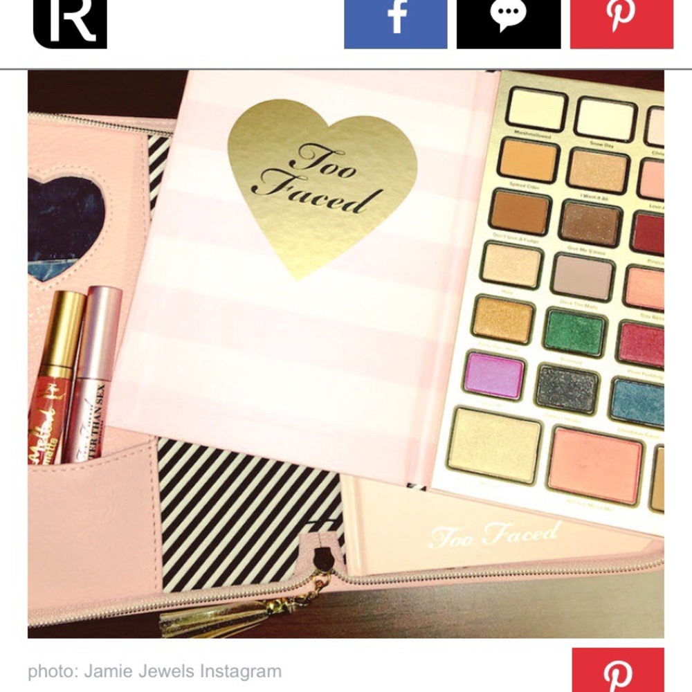 🎉NEW Too Faced Best Year Ever Boss Lady Palette - Picture 6 of 6